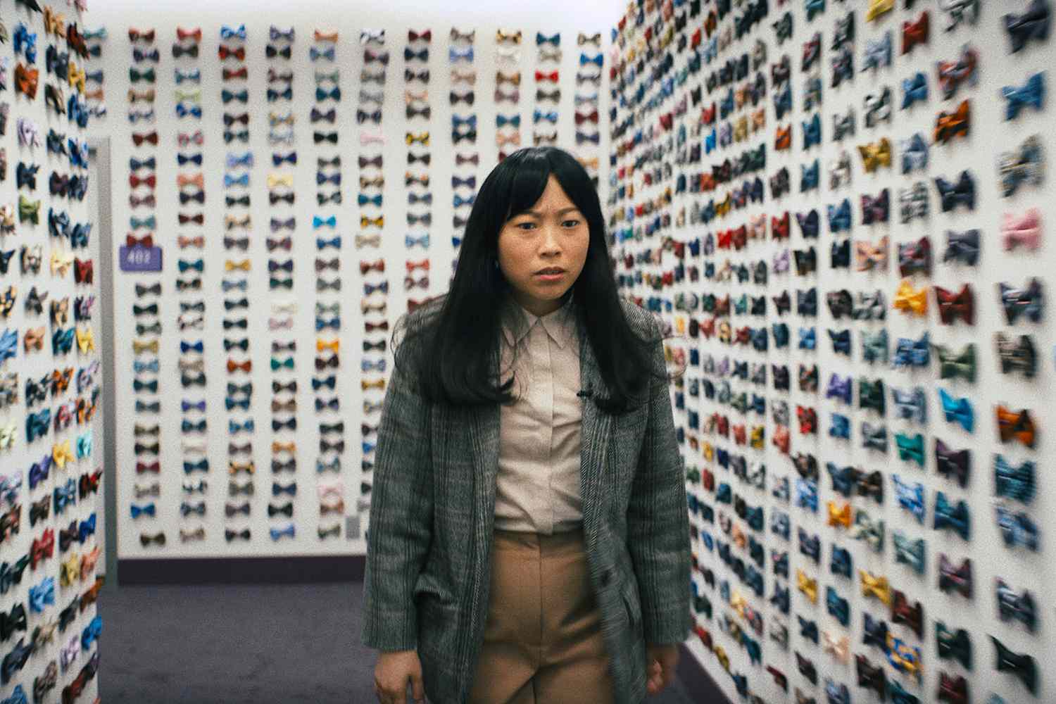 Awkwafina in 'Quiz Lady'