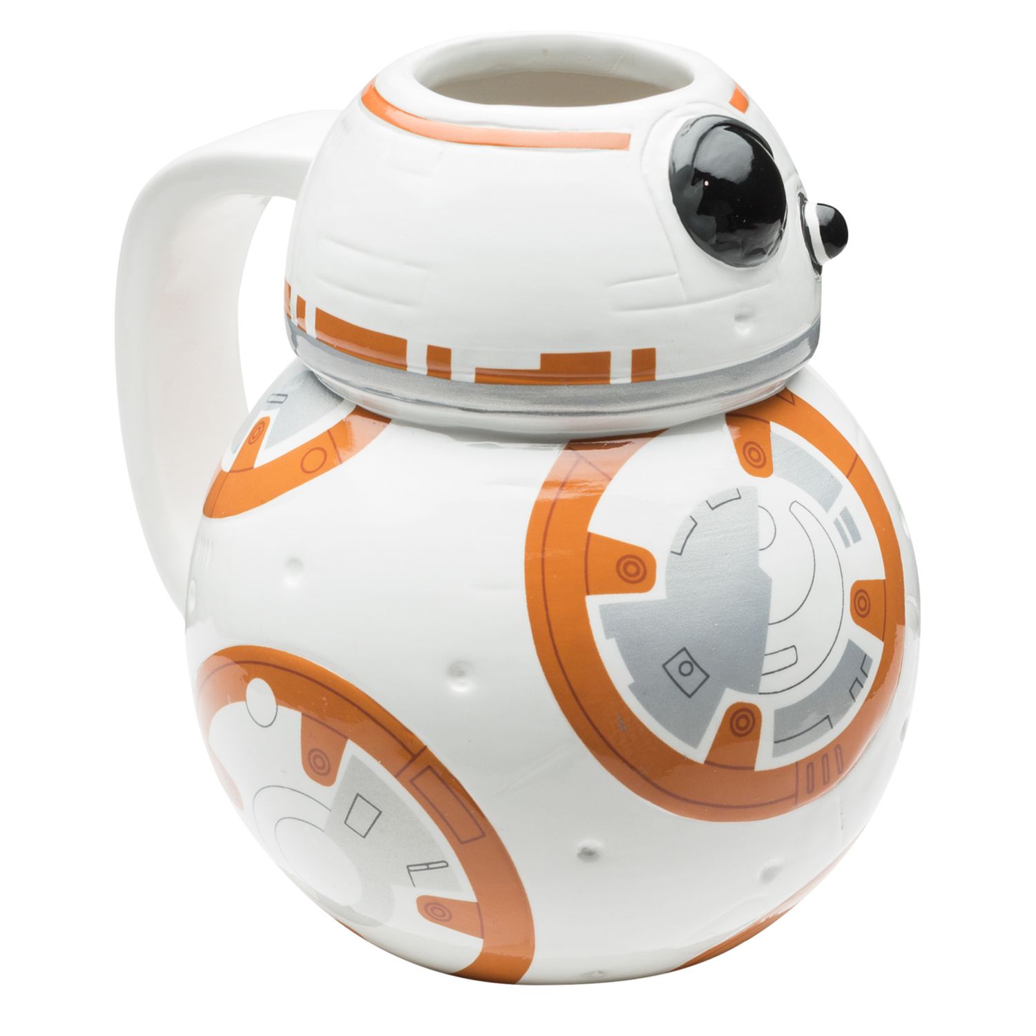 Star Wars: The Force Awakens BB-8 Coffee Mugs https://www.walmart.com/ip/Star-Wars-The-Force-Awakens-BB-8-Coffee-Mugs/48822250 CR: Walmart