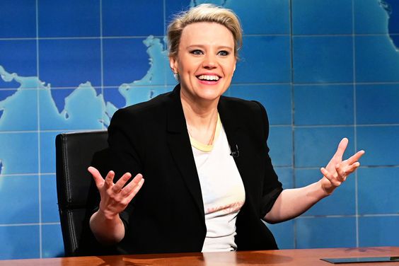 Kate McKinnon during Weekend Update on Saturday, March 5, 2022