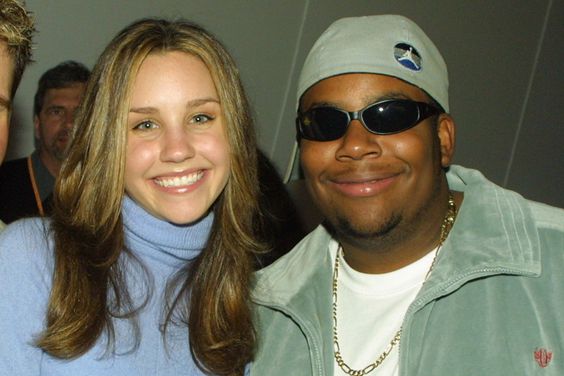 Amanda Bynes & Kenan Thompson