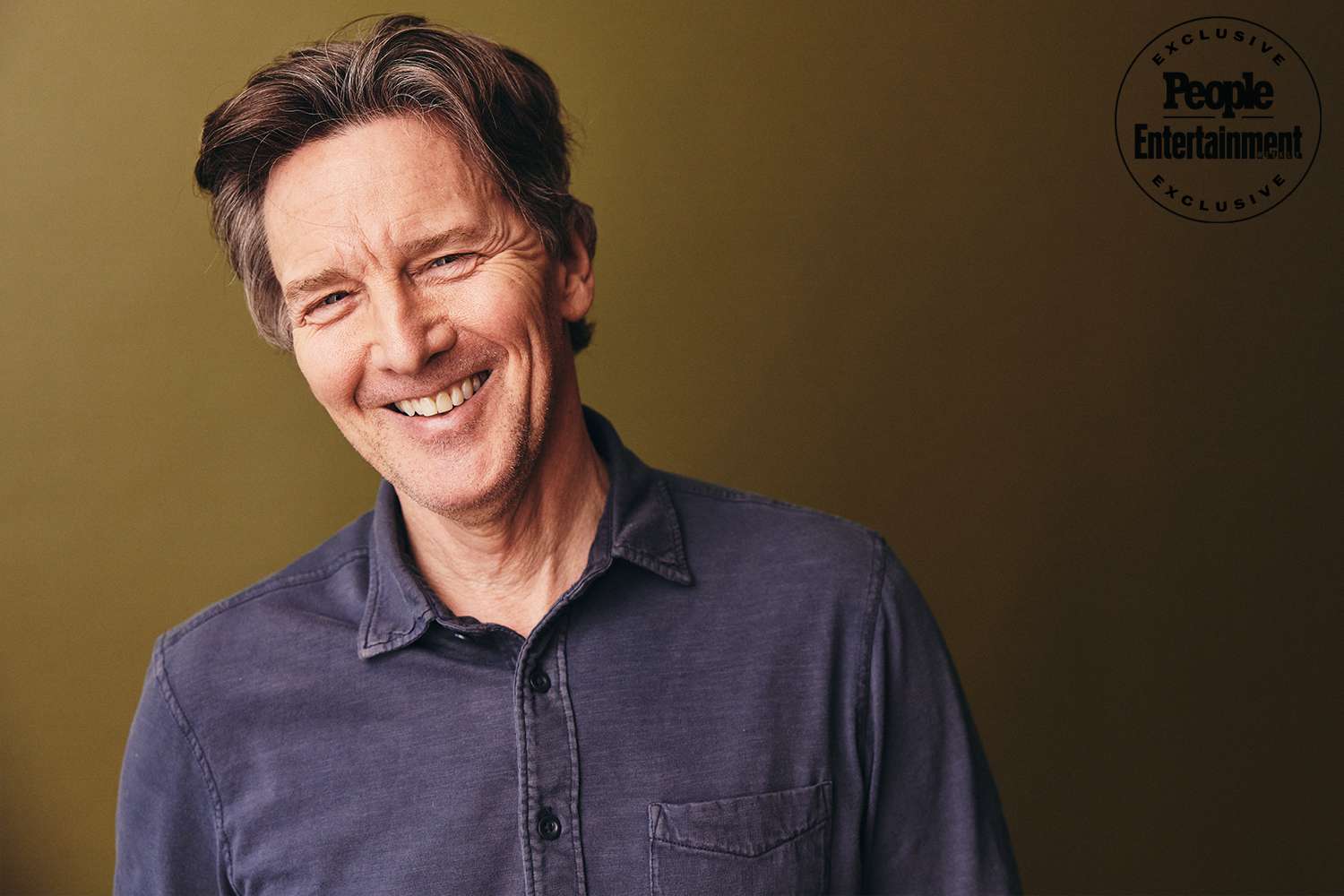 Andrew McCarthy of "BRATS" poses for a portrait during the 2024 Winter Television Critics Association 