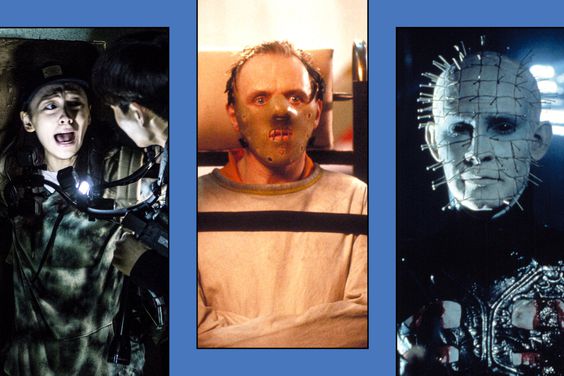 BEST HORROR MOVIES; GONJIAM: HAUNTED ASYLUM, PARK Ji-Hyun, 2018; THE SILENCE OF THE LAMBS, Charles Napier, Anthony Hopkins, 1991; HELLRAISER, Doug Bradley, 1987