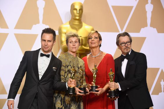 90th Annual Academy Awards - Press Room