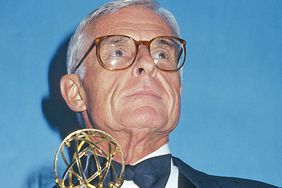 ALL CROPS: 162346371 Grant Tinker attends the 39th Annual Primetime Emmy Awards on September 20, 1987 at Pasadena Civic Auditorium in Pasadena, California. (Photo by Ron Galella, Ltd/WireImage)