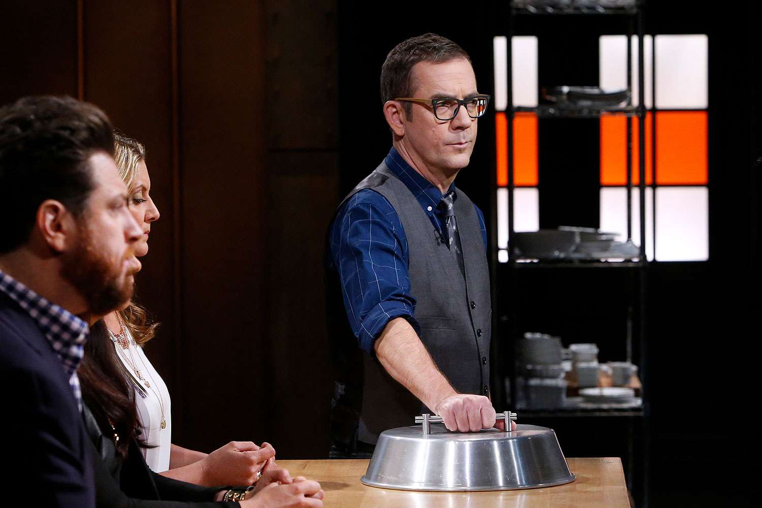 CHOPPED, host Ted Allen, (Season 29, 2016). photo