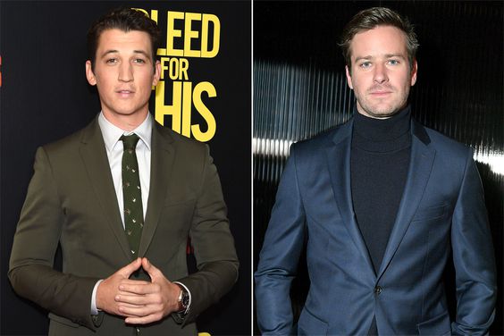 Miles Teller, Armie Hammer