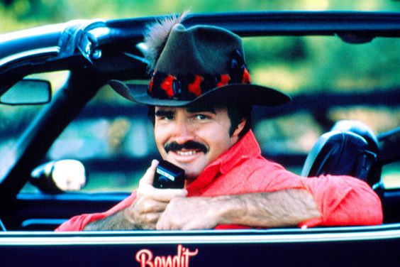 SMOKEY AND THE BANDIT II, Burt Reynolds, 1980, © Universal/courtesy Everett Collection, CB RADIO SB2