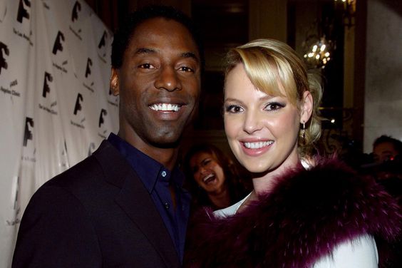 Isaiah Washington and Katherine Heigl