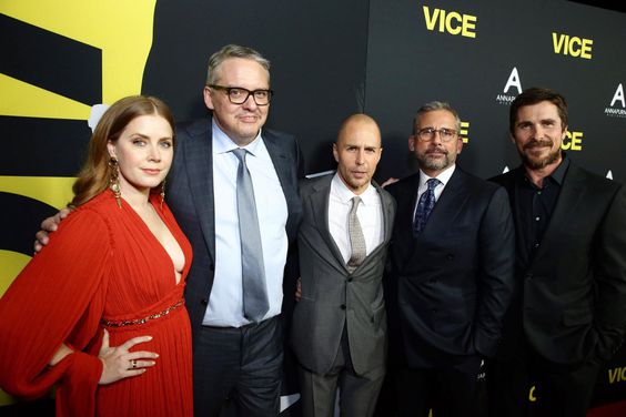 'Vice' film premiere, Arrivals, Los Angeles, USA - 11 Dec 2018