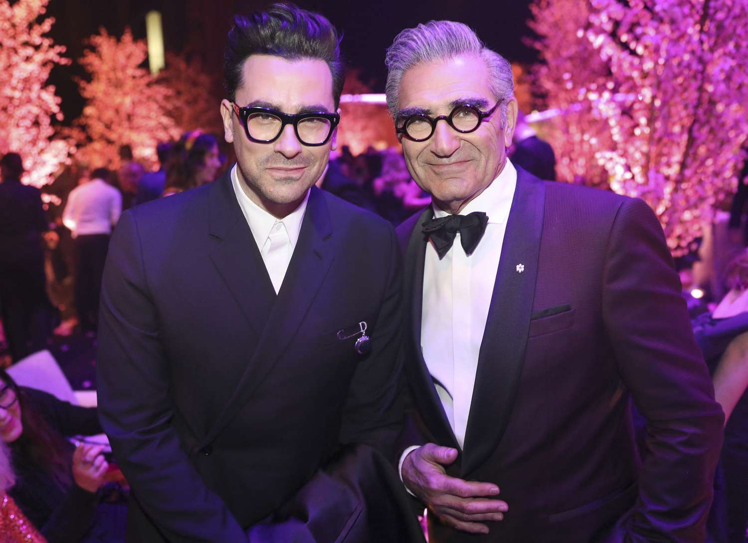 Eugene Levy, Dan Levy