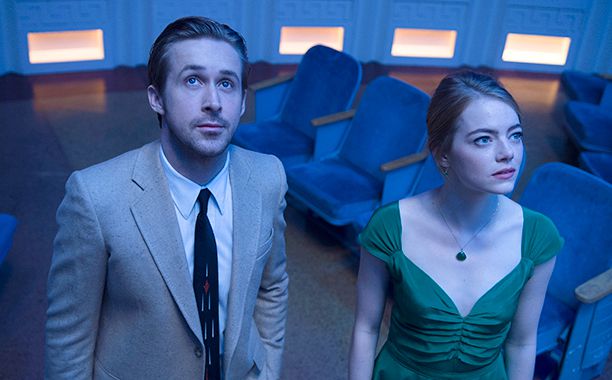 ALL CROPS La La Land (2016) Sebastian (Ryan Gosling) and Mia (Emma Stone)