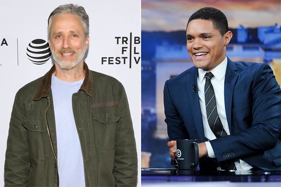 Jon Stewart, Trevor Noah