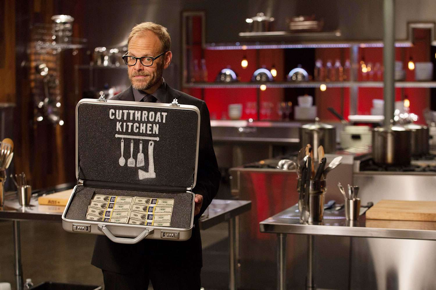 Alton Brown on 'Cutthroat Kitchen'