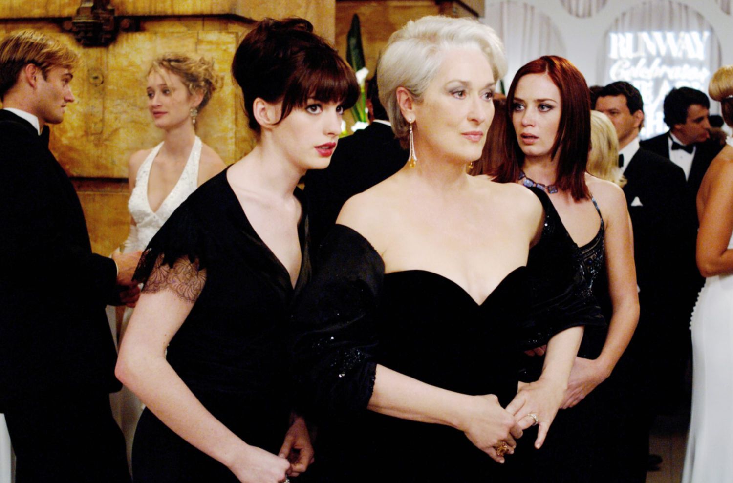 THE DEVIL WEARS PRADA, Anne Hathaway, Meryl Streep, Emily Blunt, 2006