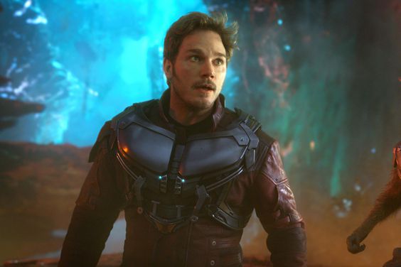 Chris Pratt as Star-Lord in 'Guardians of the Galaxy Vol. 2'