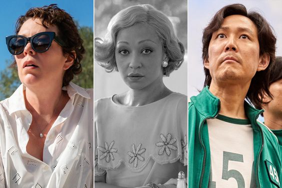 Gotham Awards Olivia Colman in The Lost Daughter; Ruth Negga in Passing; Squid Game