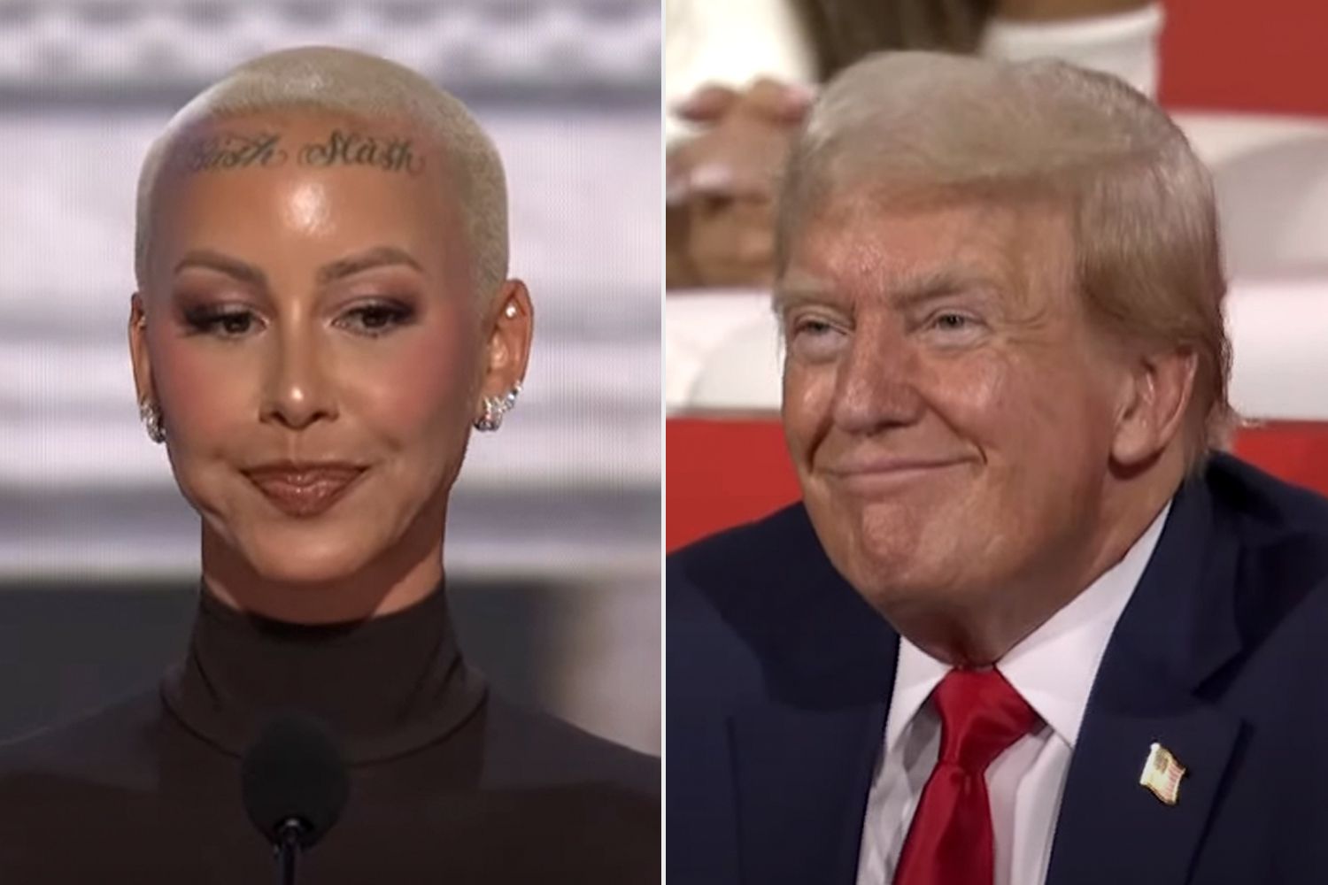 Amber Rose speaks at 2024 Republican National Convention | 2024 RNC Night 1