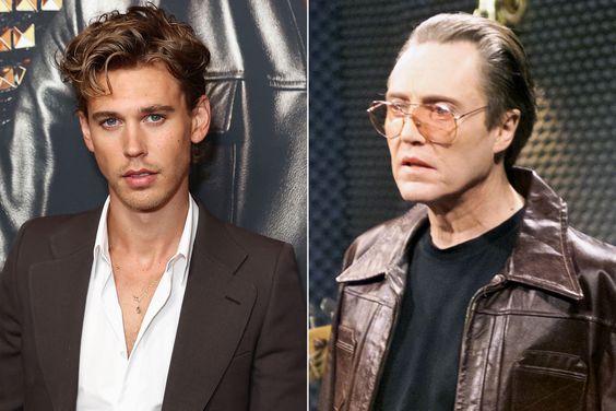 Austin Butler & Christopher Walken