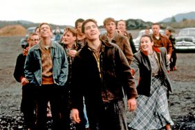 OCTOBER SKY, Chris Owen, William Lee Scott, Jake Gyllenhaal, Chad Lindberg, 1999, (c)MCA/courtesy E