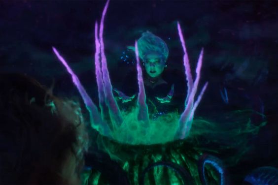 Ursula in The Little Mermaid