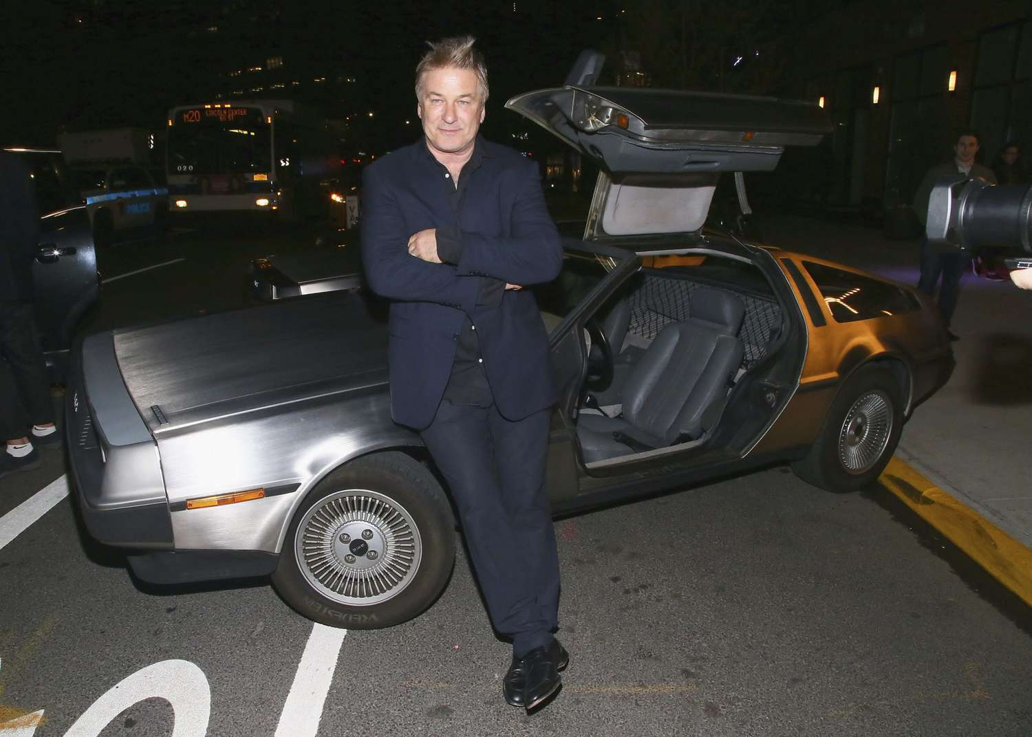 Reception For FRAMING JOHN DELOREAN Featuring Alec Baldwin During The Tribeca Film Festival