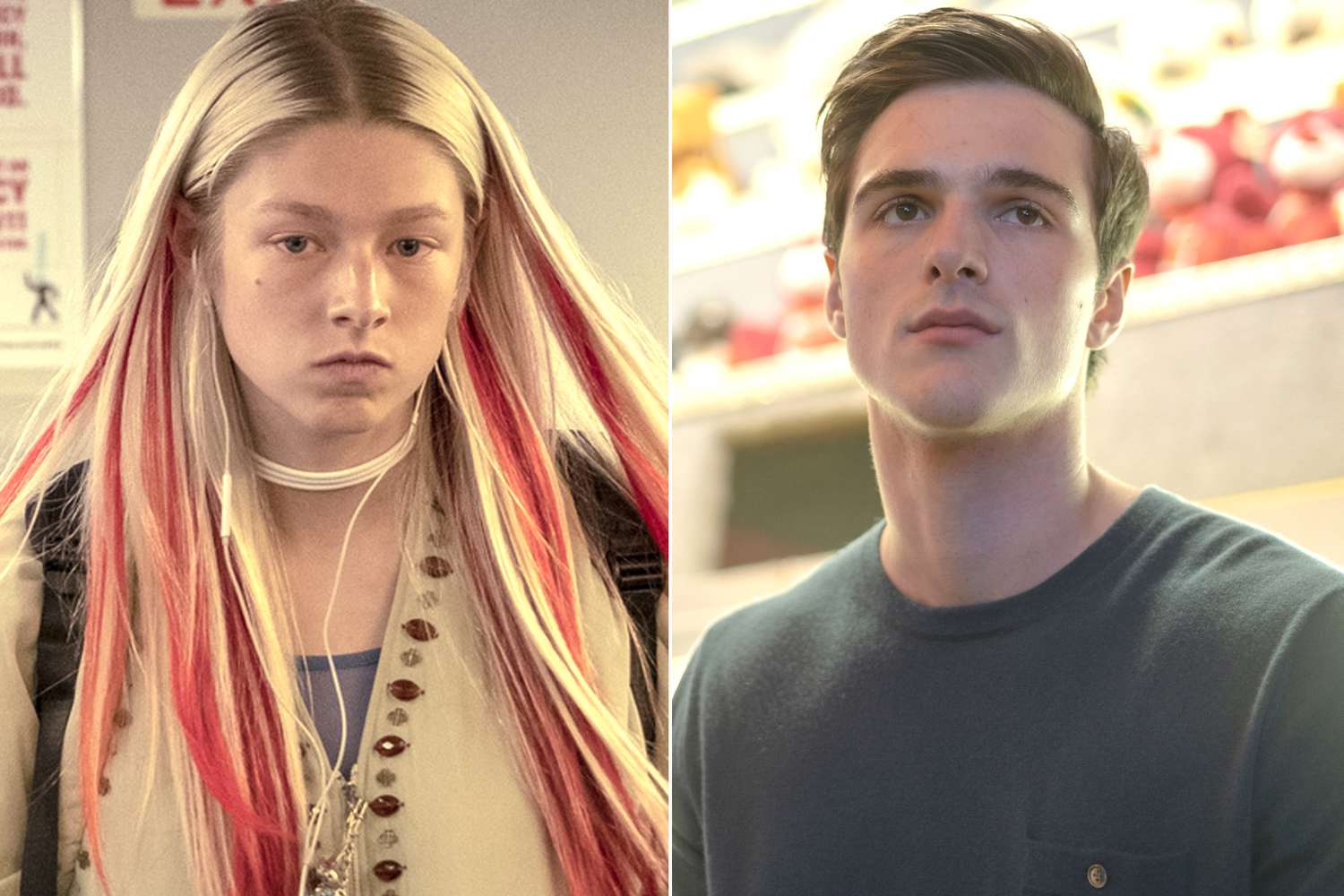 Hunter Schafer, Jacob Elordi