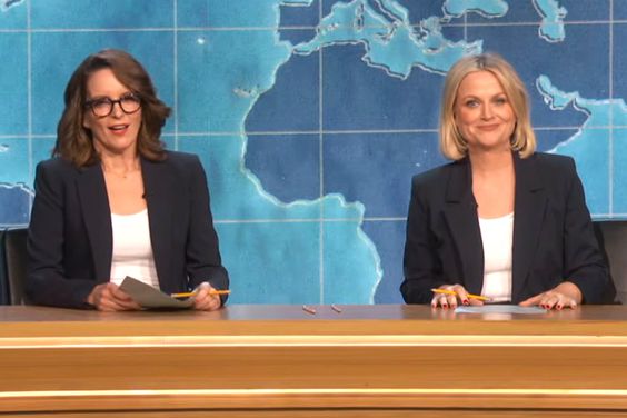 2023 Emmys SNL Weekend Update reunion