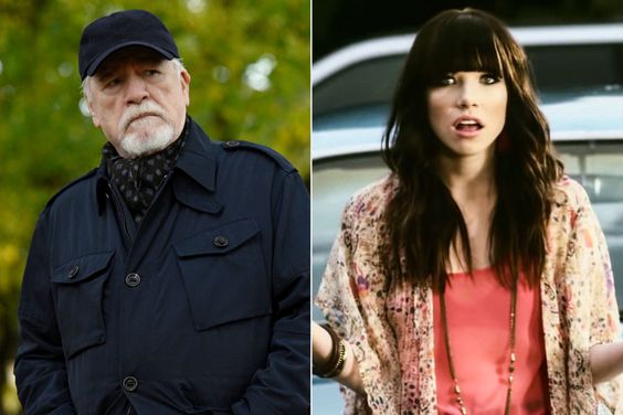 Brian Cox in Succession Season 4; Call Me Maybe by Carly Rae Jepsen