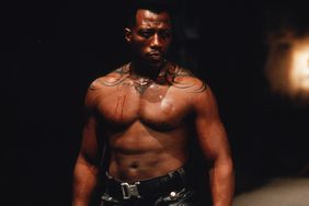 Wesley Snipes in Blade 