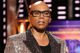 RuPaul and Jennifer Hudson speak onstage at the 75th Annual Tony Awards at Radio City Music Hall on June 12, 2022 in New York City.