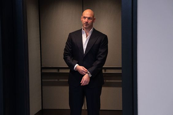 Corey Stoll as Michael "Mike" Prince in BILLIONS, "Tower of London". Photo Credit: Patrick Harbron/SHOWTIME.