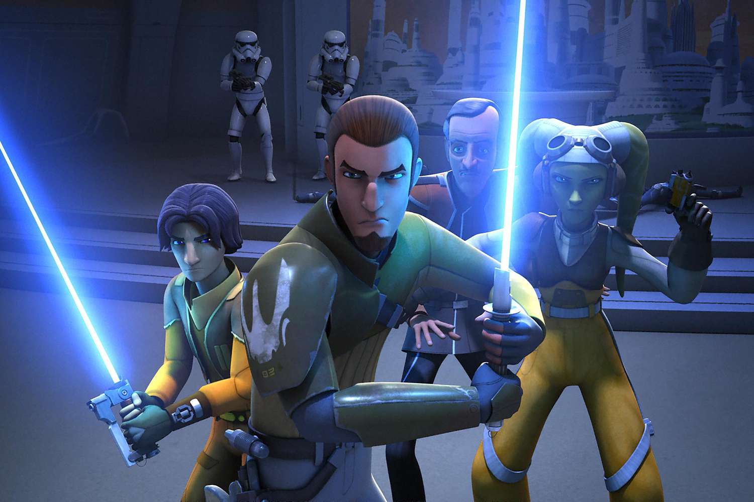 Star Wars Rebels Kanan Jarrus