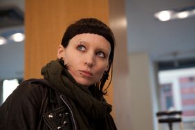 Role: Lisbeth Salander, The Girl with the Dragon Tattoo Technique: After a contentious casting process , relative newcomer Mara won the coveted role and almost