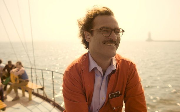 Imaginative, funny, and emotional, writer-director Spike Jonze's near-future tale of a man (Joaquin Phoenix) who falls in love with an artificial intelligence program (the warm,