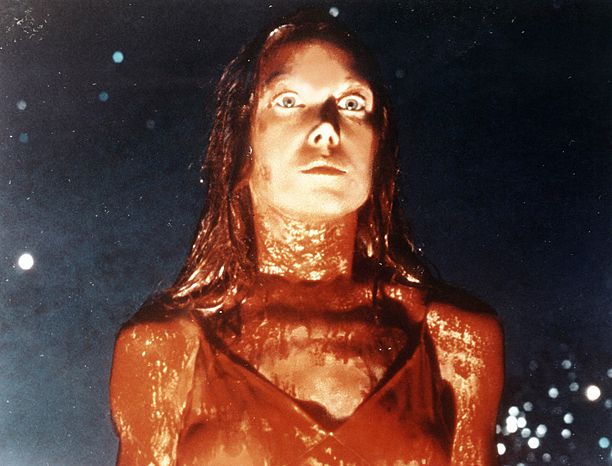 Sissy Spacek's performance as the telepathic Carrie White and Piper Laurie's turn as her religious zealot mother each earned an Oscar nod. They also created