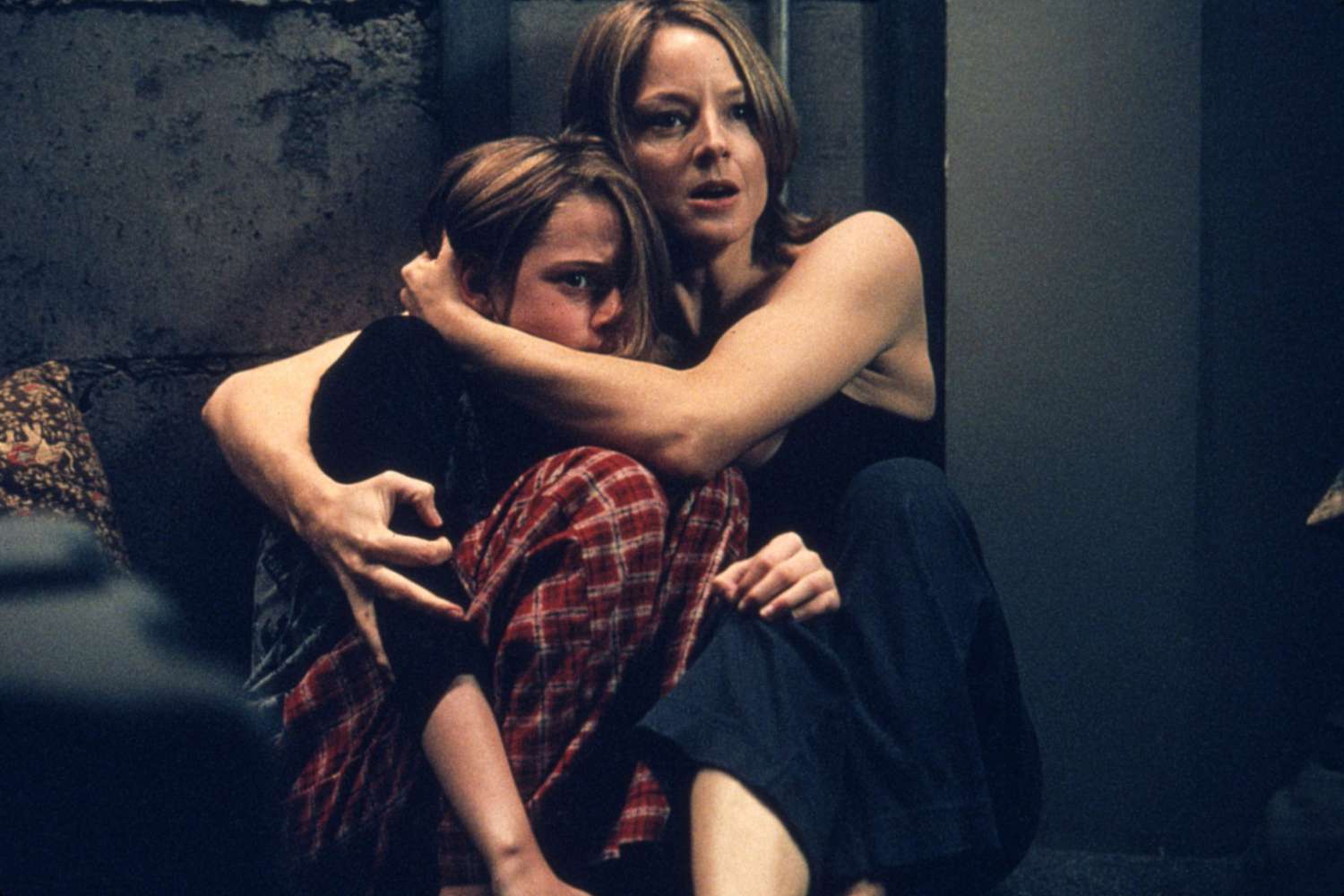 PANIC ROOM, Kristen Stewart, Jodie Foster, 2002, (c) Columbia/courtesy Everett Collection
