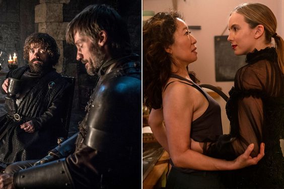 Game of Thrones; Killing Eve