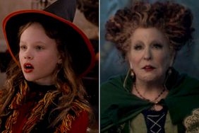 Thora Birch and Bette Midler Hocus Pocus