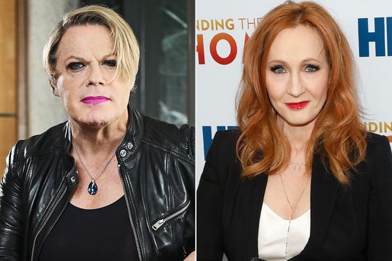 Eddie Izzard, JK Rowling