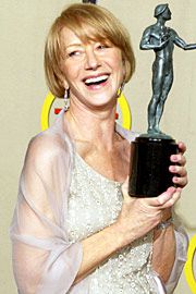 Helen Mirren, Screen Actors Guild Awards 2002