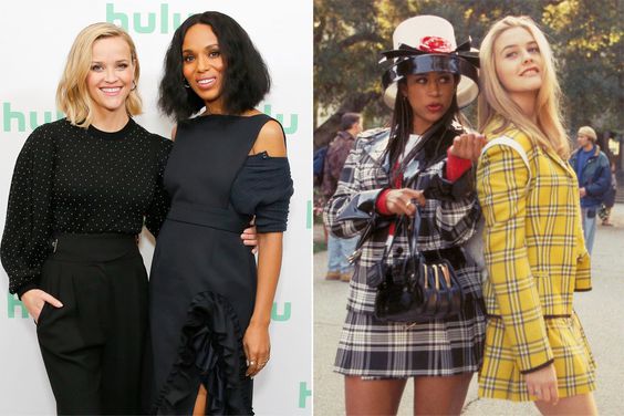 Reese Witherspoon and Kerry Washington;