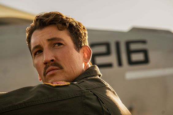 Miles Teller in 'Top Gun: Maverick'