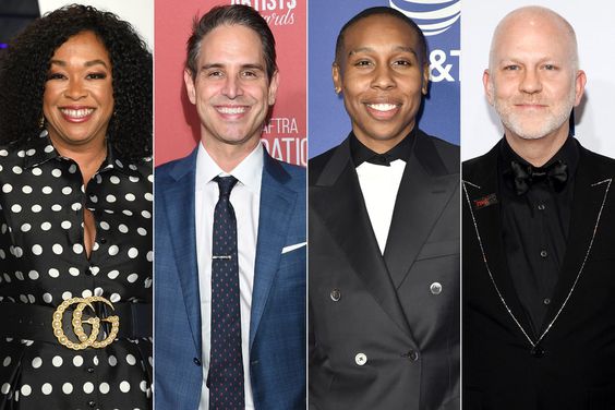 GLAAD report Shonda Rhimes, Greg Berlanti, Lena Waithe, and Ryan Murphy