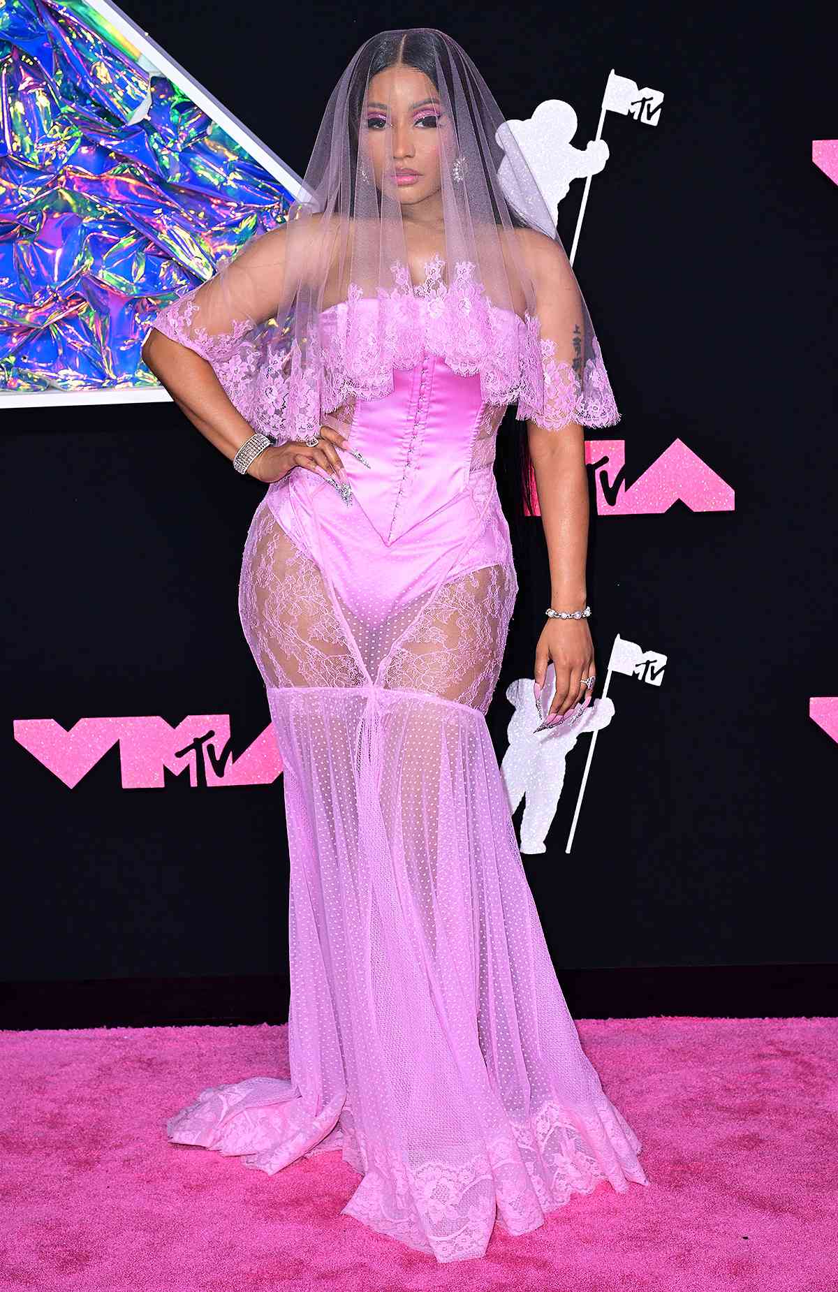 Nicki Minaj 2023 MTV Video Music Awards, Arrivals, Fashion Highlights, Newark, New Jersey, USA - 12 Sep 2023