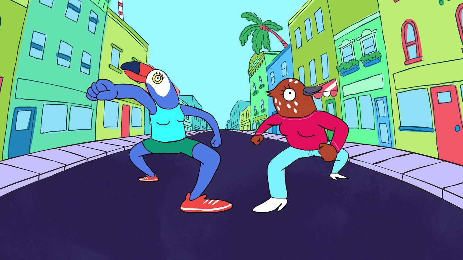 Tuca & Bertie