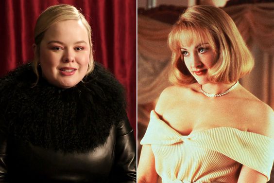 Nicola Coughlan; Joan Cusack in Addams Family Values