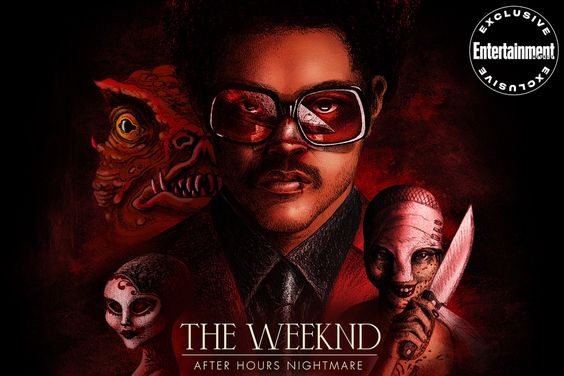 The Weeknd Universal Studios Hollywood Horror Night