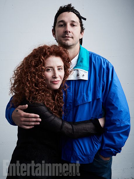 Alma Har'el and Shia LaBeouf from "Love True"