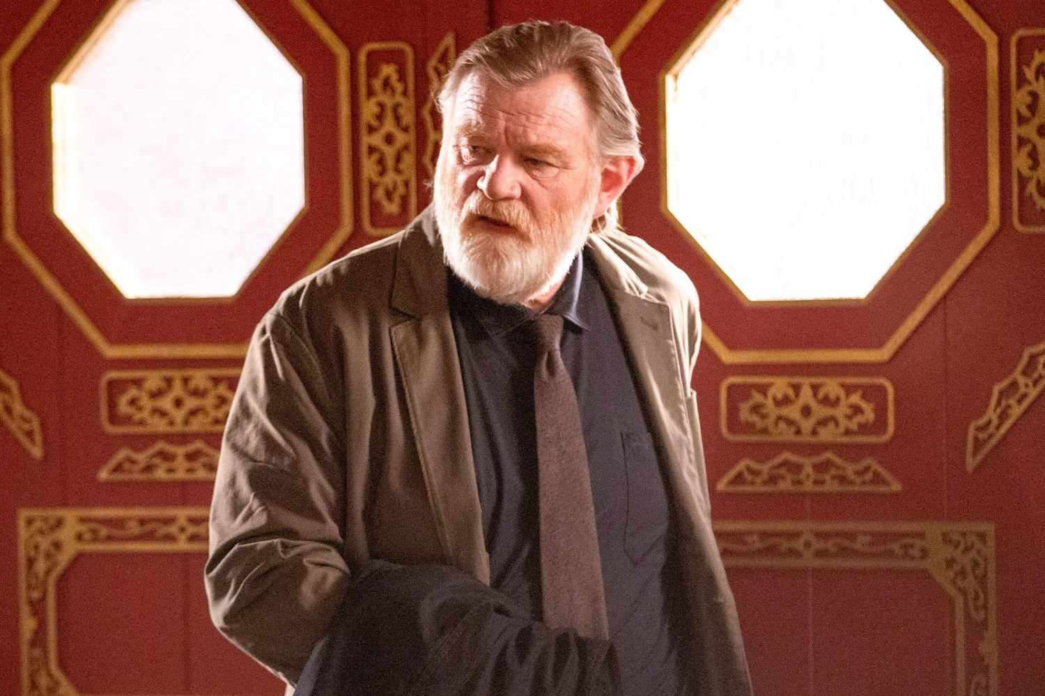 Mr. Mercedes Season 3 Brendan Gleeson Photo: Kent Smith/AT+T AUDIENCE Network