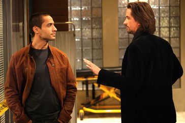 Kamar de los Reyes, Michael Easton appearing on the ABC tv series 'One Life to Live'.